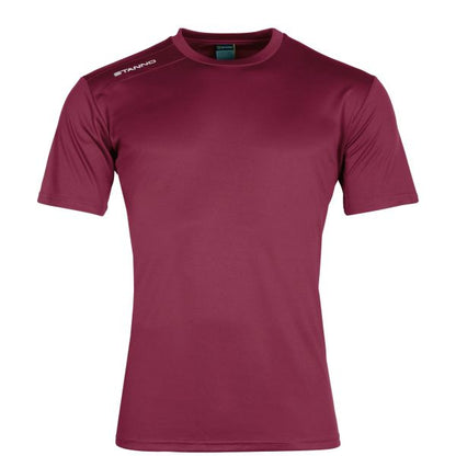 Field Shirt SS - Burgundy