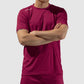 Field Shirt SS - Burgundy