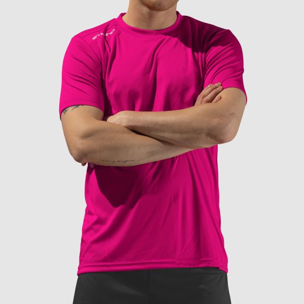 Field Shirt SS - Pink