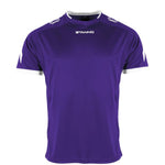 Drive Match Shirt - Purple-White