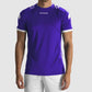 Drive Match Shirt - Purple-White