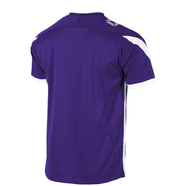 Drive Match Shirt - Purple-White
