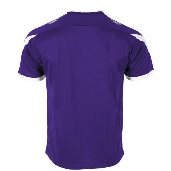 Drive Match Shirt - Purple-White