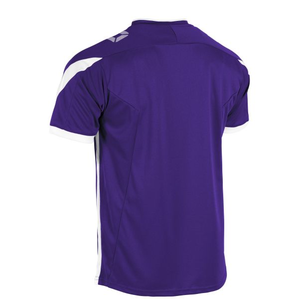 Drive Match Shirt - Purple-White