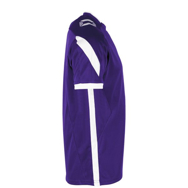 Drive Match Shirt - Purple-White