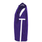 Drive Match Shirt - Purple-White
