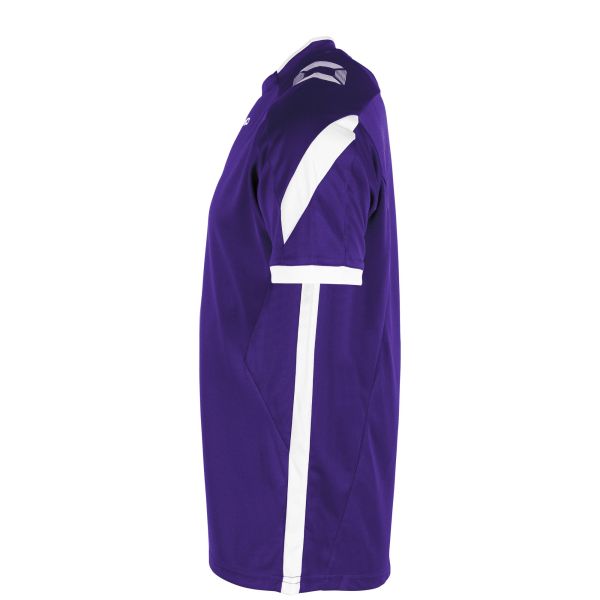 Drive Match Shirt - Purple-White