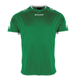 Drive Match Shirt - Green-White