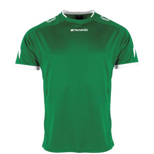 Drive Match Shirt - Green-White
