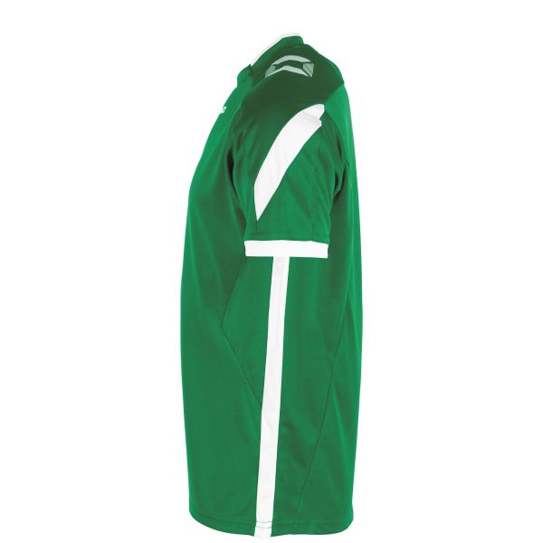 Drive Match Shirt - Green-White