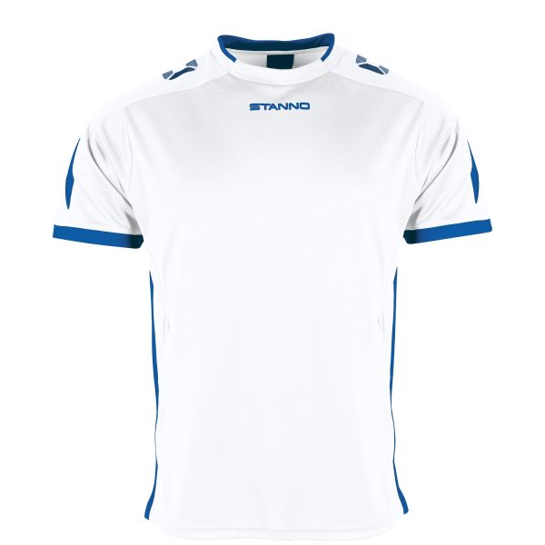 Drive Match Shirt - White-Royal