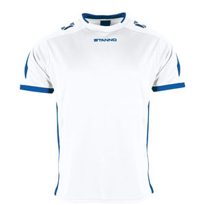 Drive Match Shirt - White-Royal
