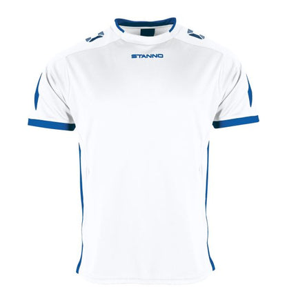 Drive Match Shirt - White-Royal