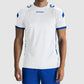 Drive Match Shirt - White-Royal