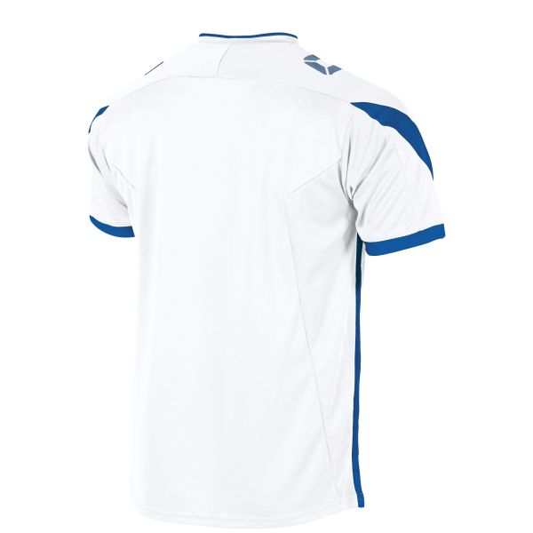 Drive Match Shirt - White-Royal