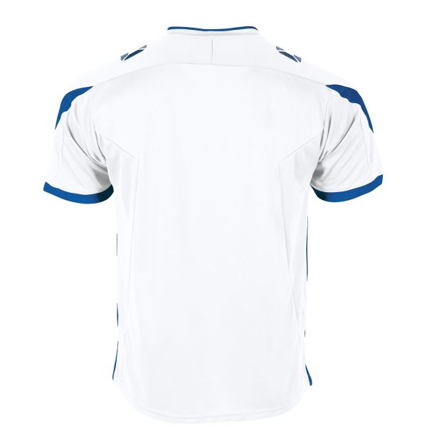 Drive Match Shirt - White-Royal