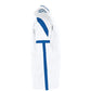 Drive Match Shirt - White-Royal