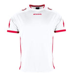 Drive Match Shirt - White-Red