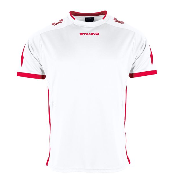 Drive Match Shirt - White-Red