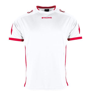 Drive Match Shirt - White-Red
