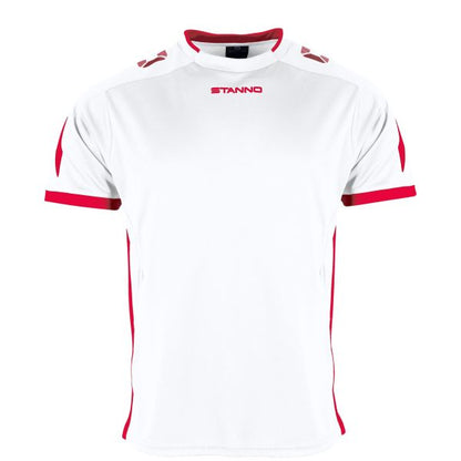 Drive Match Shirt - White-Red