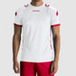 Drive Match Shirt - White-Red