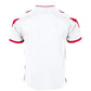Drive Match Shirt - White-Red