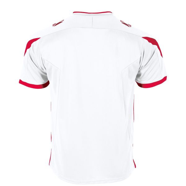 Drive Match Shirt - White-Red