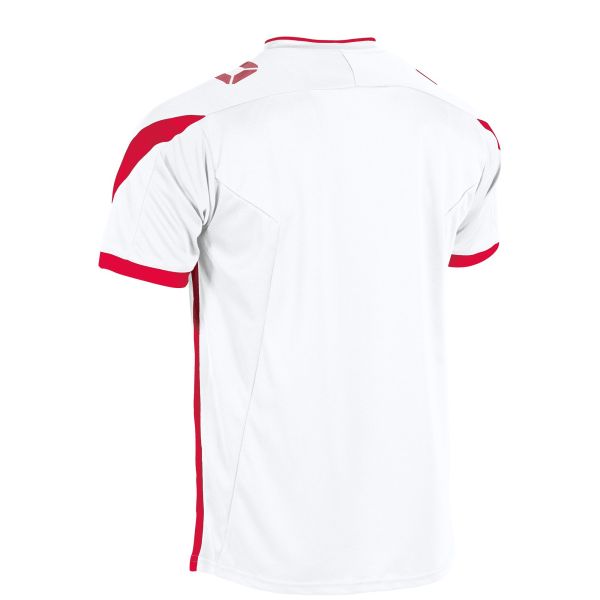 Drive Match Shirt - White-Red