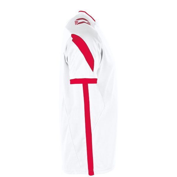 Drive Match Shirt - White-Red