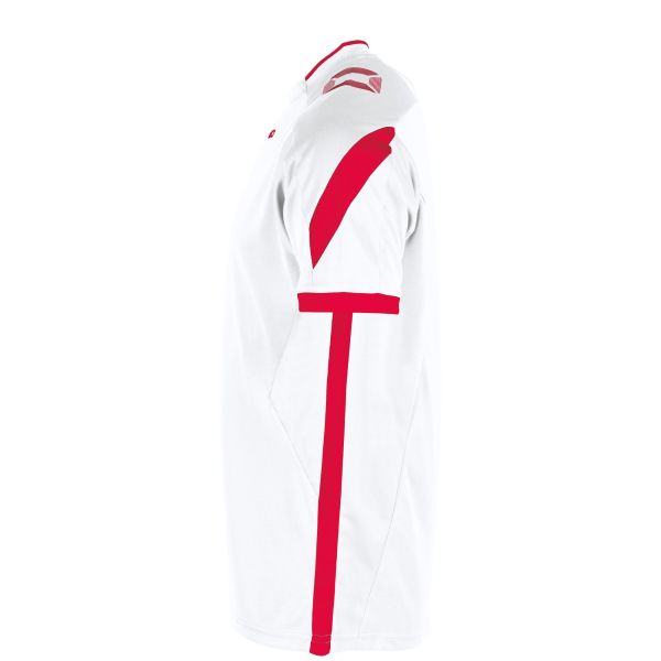 Drive Match Shirt - White-Red