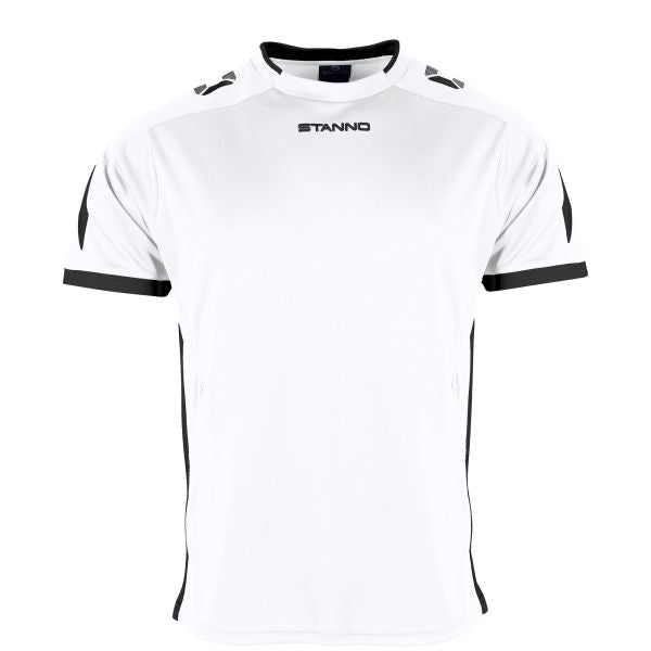 Drive Match Shirt - White-Black