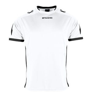 Drive Match Shirt - White-Black