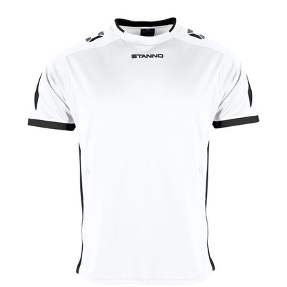 Drive Match Shirt - White-Black