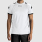 Drive Match Shirt - White-Black