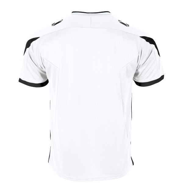 Drive Match Shirt - White-Black
