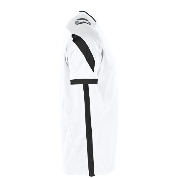Drive Match Shirt - White-Black