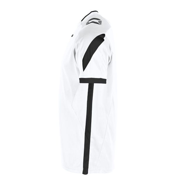 Drive Match Shirt - White-Black
