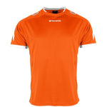 Drive Match Shirt - Orange-White