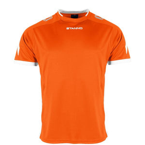 Drive Match Shirt - Orange-White