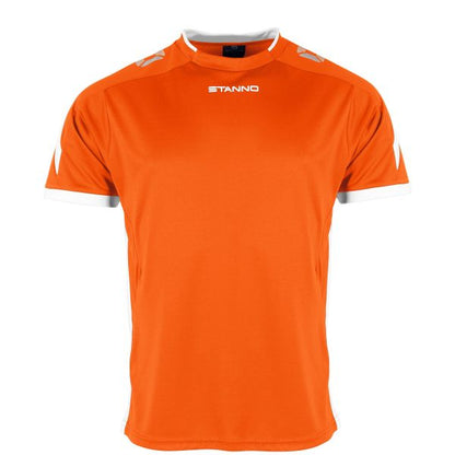 Drive Match Shirt - Orange-White
