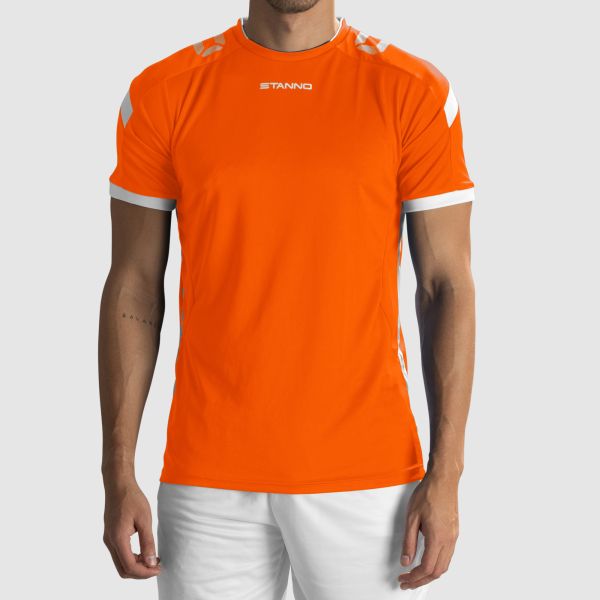 Drive Match Shirt - Orange-White
