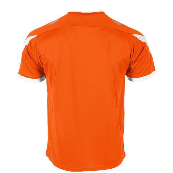 Drive Match Shirt - Orange-White