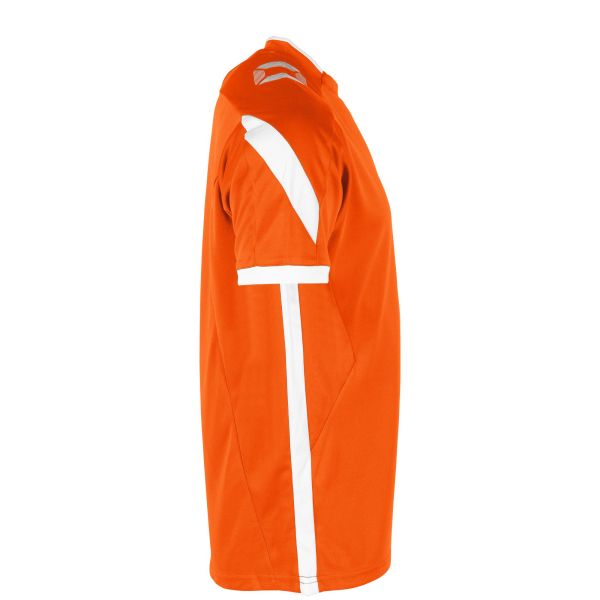 Drive Match Shirt - Orange-White