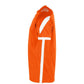 Drive Match Shirt - Orange-White