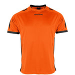 Drive Match Shirt - Orange-Black