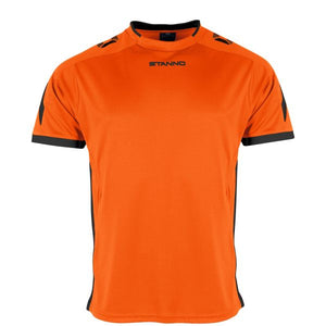 Drive Match Shirt - Orange-Black