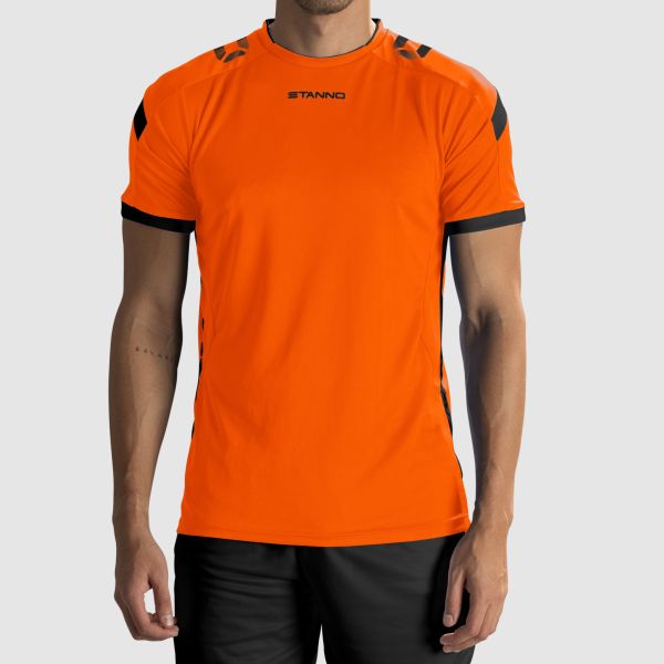 Drive Match Shirt - Orange-Black