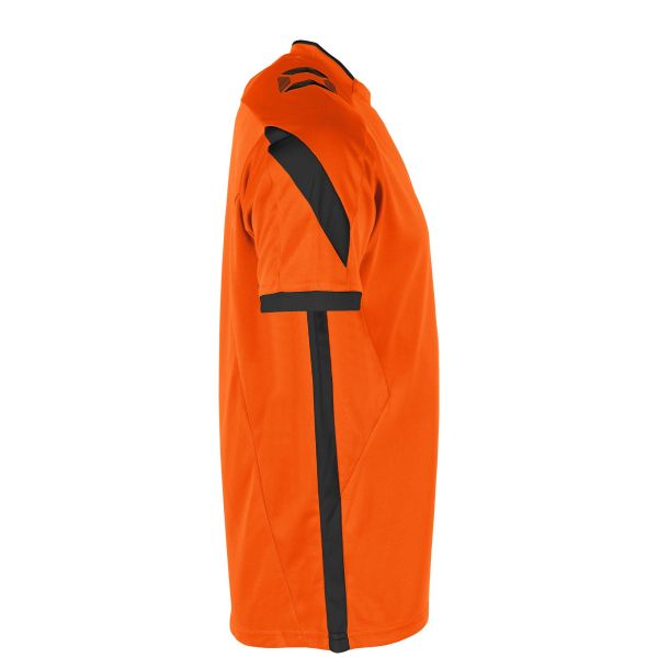 Drive Match Shirt - Orange-Black