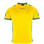 Drive Match Shirt - Yellow-Royal